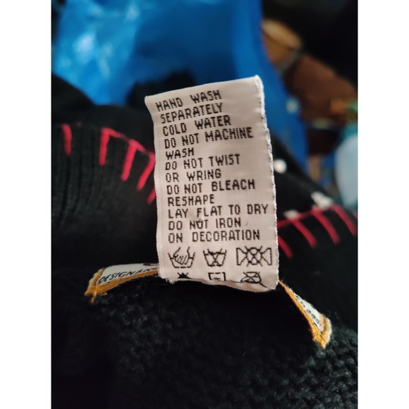 Vintage Heirloom Collectibles Snowman Ugly Christmas Full Zip Sweater Size XL - Picture 13 of 13